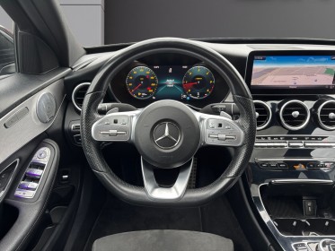 Mercedes classe c 220 d 9g-tronic amg line - garantie 12 mois occasion simplicicar reims simplicicar simplicibike france