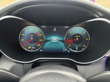 Mercedes classe c 220 d 9g-tronic amg line - garantie 12 mois occasion simplicicar reims simplicicar simplicibike france