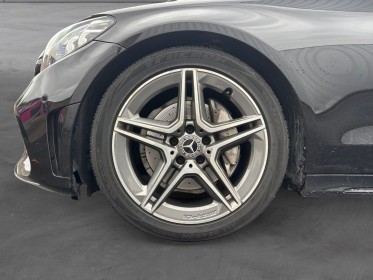 Mercedes classe c 220 d 9g-tronic amg line - garantie 12 mois occasion simplicicar reims simplicicar simplicibike france