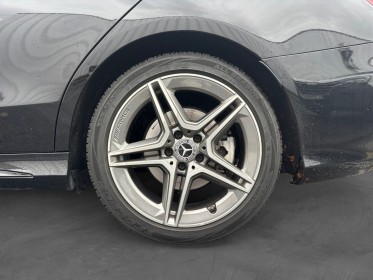 Mercedes classe c 220 d 9g-tronic amg line - garantie 12 mois occasion simplicicar reims simplicicar simplicibike france