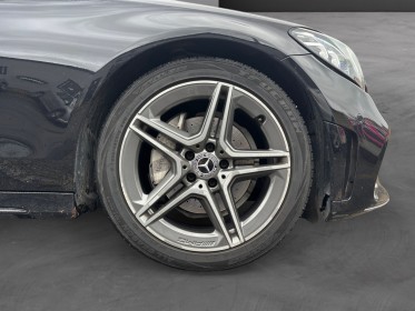 Mercedes classe c 220 d 9g-tronic amg line - garantie 12 mois occasion simplicicar reims simplicicar simplicibike france