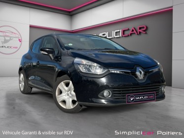 Renault clio iv business dci 90 eco2 business bluetooth régulateur de vitesse garantie 12 mois occasion simplicicar poitiers...