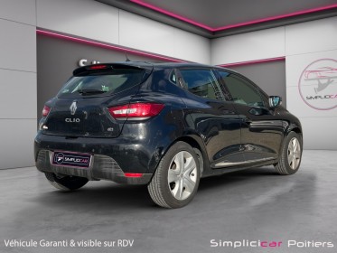 Renault clio iv business dci 90 eco2 business bluetooth régulateur de vitesse garantie 12 mois occasion simplicicar poitiers...