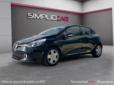 Renault clio iv business dci 90 eco2 business bluetooth régulateur de vitesse garantie 12 mois occasion simplicicar poitiers...