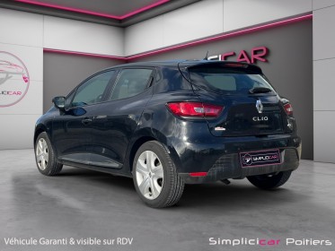 Renault clio iv business dci 90 eco2 business bluetooth régulateur de vitesse garantie 12 mois occasion simplicicar poitiers...