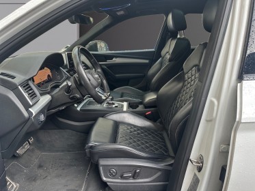 Audi q5 q5 50 tdi 286 tiptronic 8 quattro s line / garantie 12 mois  full options  suivi complet audi occasion simplicicar le...