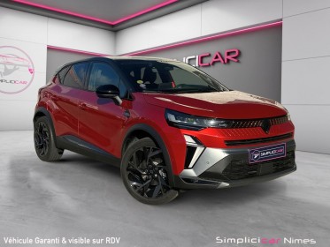 Renault captur e-tech full hybrid 145 esprit alpine - régul adaptatif - caméra de recul - garantie constructeur 03/27...