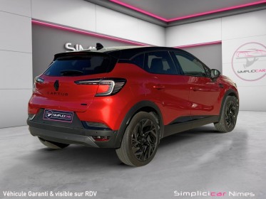 Renault captur e-tech full hybrid 145 esprit alpine - régul adaptatif - caméra de recul - garantie constructeur 03/27...