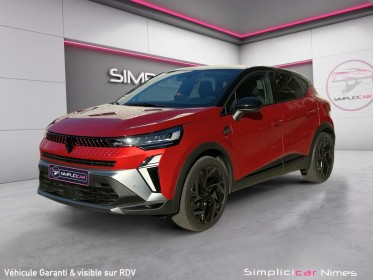 Renault captur e-tech full hybrid 145 esprit alpine - régul adaptatif - caméra de recul - garantie constructeur 03/27...