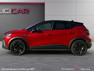 Renault captur e-tech full hybrid 145 esprit alpine - régul adaptatif - caméra de recul - garantie constructeur 03/27...