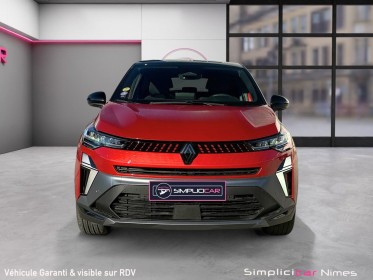 Renault captur e-tech full hybrid 145 esprit alpine - régul adaptatif - caméra de recul - garantie constructeur 03/27...