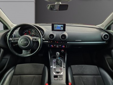 Audi a3 sportback 2.0 tdi 184 ambition luxe quattro s tronic 6 regul adaptatif camera recul cuir alcantara palettes...