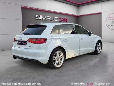Audi a3 sportback 2.0 tdi 184 ambition luxe quattro s tronic 6 regul adaptatif camera recul cuir alcantara palettes...