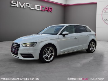 Audi a3 sportback 2.0 tdi 184 ambition luxe quattro s tronic 6 regul adaptatif camera recul cuir alcantara palettes...
