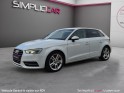 Audi a3 sportback 2.0 tdi 184 ambition luxe quattro s tronic 6 regul adaptatif camera recul cuir alcantara palettes...