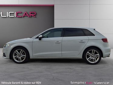 Audi a3 sportback 2.0 tdi 184 ambition luxe quattro s tronic 6 regul adaptatif camera recul cuir alcantara palettes...