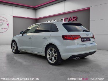 Audi a3 sportback 2.0 tdi 184 ambition luxe quattro s tronic 6 regul adaptatif camera recul cuir alcantara palettes...