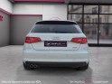 Audi a3 sportback 2.0 tdi 184 ambition luxe quattro s tronic 6 regul adaptatif camera recul cuir alcantara palettes...