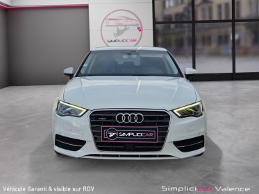 Audi a3 sportback 2.0 tdi 184 ambition luxe quattro s tronic 6 regul adaptatif camera recul cuir alcantara palettes...