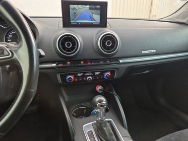 Audi a3 sportback 2.0 tdi 184 ambition luxe quattro s tronic 6 regul adaptatif camera recul cuir alcantara palettes...