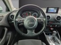Audi a3 sportback 2.0 tdi 184 ambition luxe quattro s tronic 6 regul adaptatif camera recul cuir alcantara palettes...