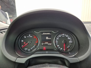 Audi a3 sportback 2.0 tdi 184 ambition luxe quattro s tronic 6 regul adaptatif camera recul cuir alcantara palettes...