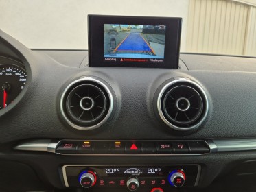 Audi a3 sportback 2.0 tdi 184 ambition luxe quattro s tronic 6 regul adaptatif camera recul cuir alcantara palettes...
