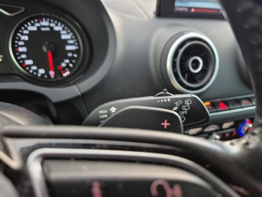 Audi a3 sportback 2.0 tdi 184 ambition luxe quattro s tronic 6 regul adaptatif camera recul cuir alcantara palettes...