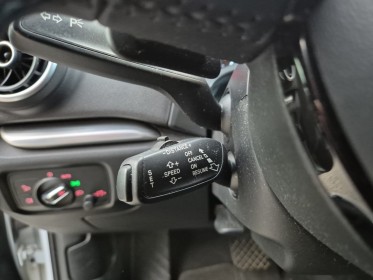 Audi a3 sportback 2.0 tdi 184 ambition luxe quattro s tronic 6 regul adaptatif camera recul cuir alcantara palettes...