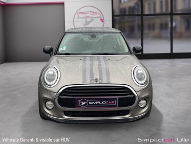 Mini hatch 3 portes f56 lci cooper 136 ch bva7 edition heddon street occasion simplicicar lille  simplicicar simplicibike...