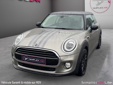 Mini hatch 3 portes f56 lci cooper 136 ch bva7 edition heddon street occasion simplicicar lille  simplicicar simplicibike...