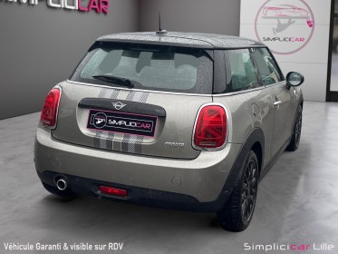 Mini hatch 3 portes f56 lci cooper 136 ch bva7 edition heddon street occasion simplicicar lille  simplicicar simplicibike...