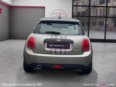 Mini hatch 3 portes f56 lci cooper 136 ch bva7 edition heddon street occasion simplicicar lille  simplicicar simplicibike...