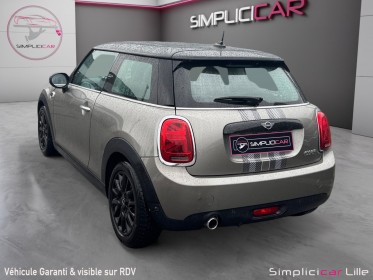 Mini hatch 3 portes f56 lci cooper 136 ch bva7 edition heddon street occasion simplicicar lille  simplicicar simplicibike...