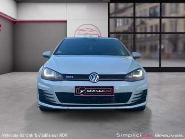 Volkswagen golf 2.0 tsi 220 bluemotion technology dsg6 gti - garantie 12 mois occasion parc voitures beauvais simplicicar...