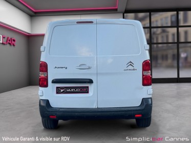 Citroen jumpy fourgon gn m bluehdi 180 ss eat6 business occasion cannes (06) simplicicar simplicibike france