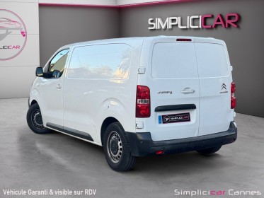 Citroen jumpy fourgon gn m bluehdi 180 ss eat6 business occasion cannes (06) simplicicar simplicibike france