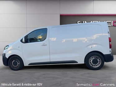 Citroen jumpy fourgon gn m bluehdi 180 ss eat6 business occasion cannes (06) simplicicar simplicibike france
