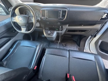 Citroen jumpy fourgon gn m bluehdi 180 ss eat6 business occasion cannes (06) simplicicar simplicibike france