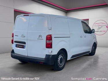 Citroen jumpy fourgon gn m bluehdi 180 ss eat6 business occasion cannes (06) simplicicar simplicibike france