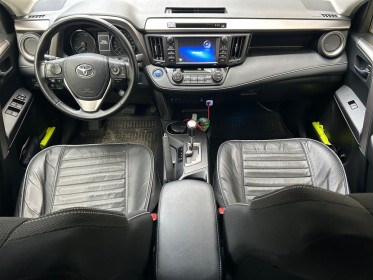 Toyota rav4 hybride rc18 pro pro awd dynamic edition, caméra ar, radar av/ar, bluetooth, garanti 12 mois. occasion...