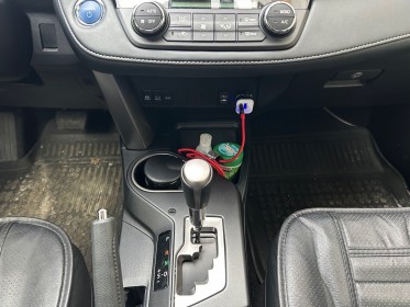 Toyota rav4 hybride rc18 pro pro awd dynamic edition, caméra ar, radar av/ar, bluetooth, garanti 12 mois. occasion...
