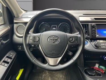 Toyota rav4 hybride rc18 pro pro awd dynamic edition, caméra ar, radar av/ar, bluetooth, garanti 12 mois. occasion...