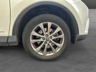 Toyota rav4 hybride rc18 pro pro awd dynamic edition, caméra ar, radar av/ar, bluetooth, garanti 12 mois. occasion...
