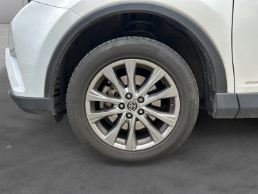 Toyota rav4 hybride rc18 pro pro awd dynamic edition, caméra ar, radar av/ar, bluetooth, garanti 12 mois. occasion...