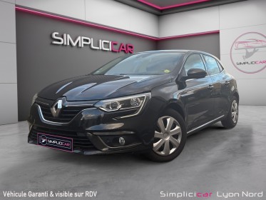 Renault megane iv berline business dci 110 energy 87g business distribution neuve/ garantie 12mois occasion simplicicar lyon...