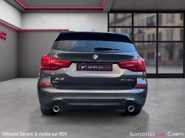 Bmw x3 g01 xdrive 30e 292ch bva8 business design - garantie 12 mois occasion simplicicar caen  simplicicar simplicibike france