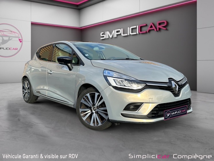 Renault clio iv initiale paris 1.5 dci 90ch - boite auto - faible km - full - occasion simplicicar compiegne simplicicar...