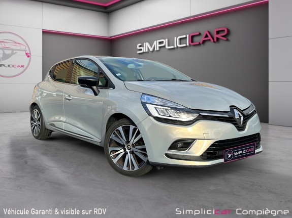 Renault clio iv initiale paris 1.5 dci 90ch - boite auto - faible km - full - occasion simplicicar compiegne simplicicar...