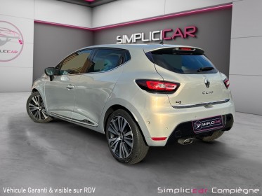 Renault clio iv initiale paris 1.5 dci 90ch - boite auto - faible km - full - occasion simplicicar compiegne simplicicar...